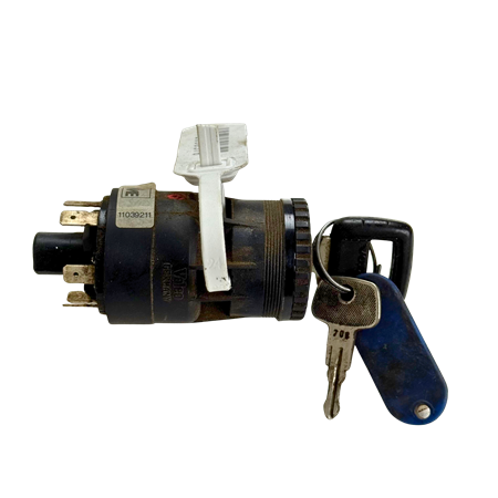 Startlås med nyckel